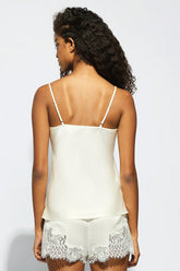 Freya Silk Blend Lace Cami